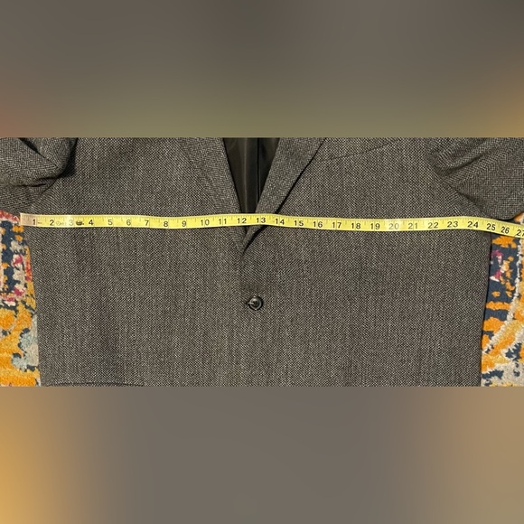 Oscar De La Renta 100% Wool Blazer Coat - Picture 2 of 7